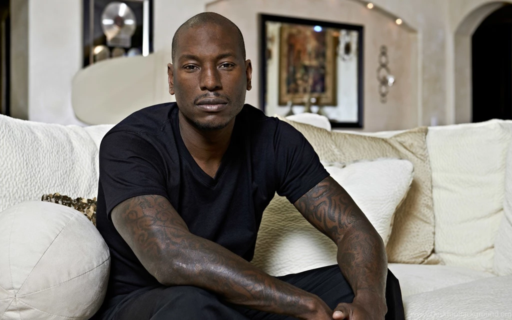 Tyrese Gibson, Tattoo, Sitting Wallpaper,tyrese Gibson Wallpapers ...