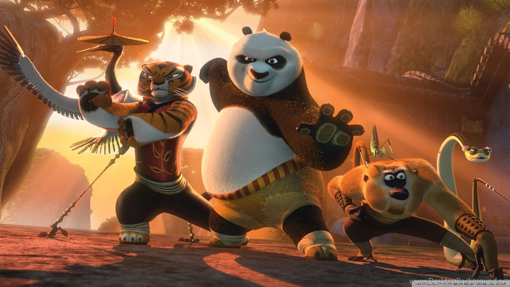 Kung Fu Panda 2 HD Desktop Wallpapers : Widescreen : High ...
