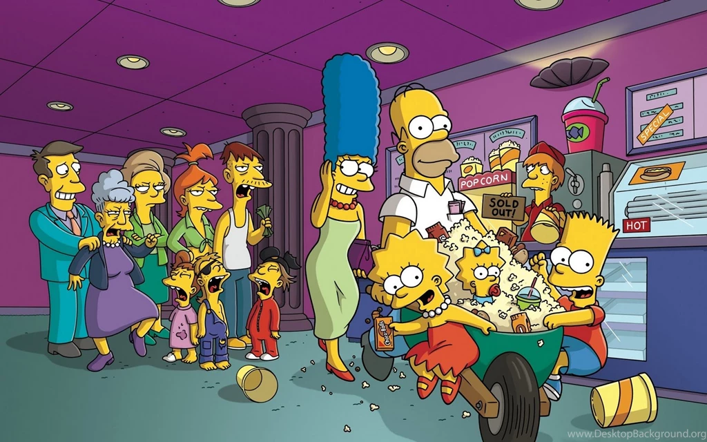 18 HD The Simpsons Wallpapers HDWallSource.com