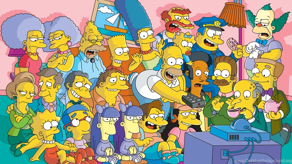 18 HD The Simpsons Wallpapers HDWallSource.com