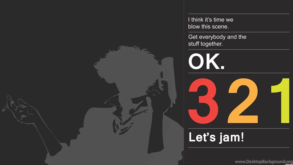Cowboy Bebop Backgrounds Download Free