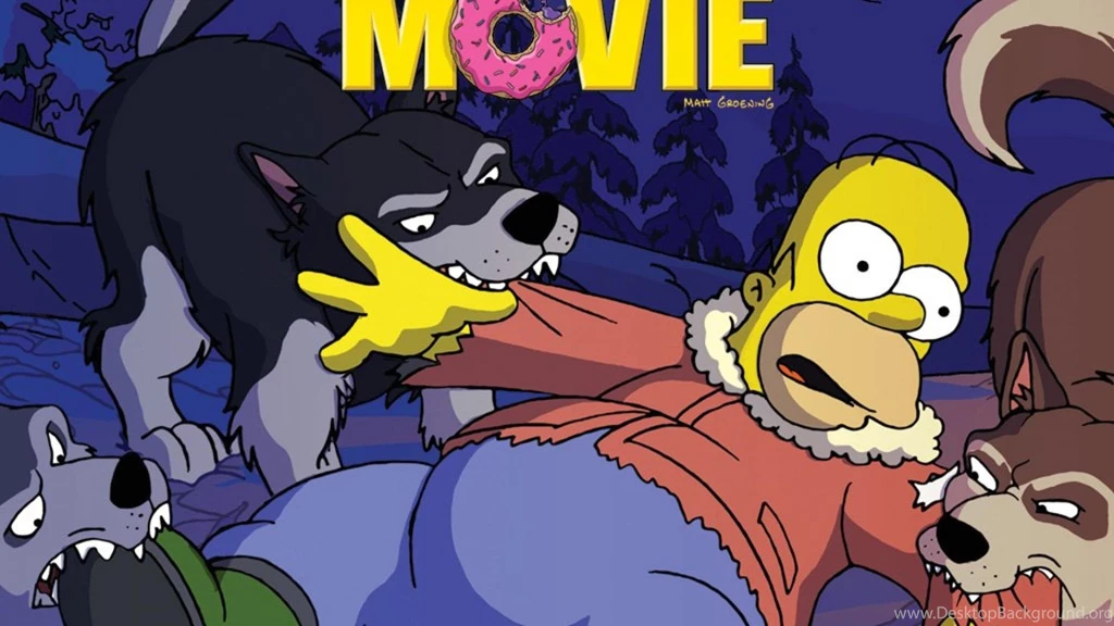 The Simpsons Movie Hd Wallpapers (