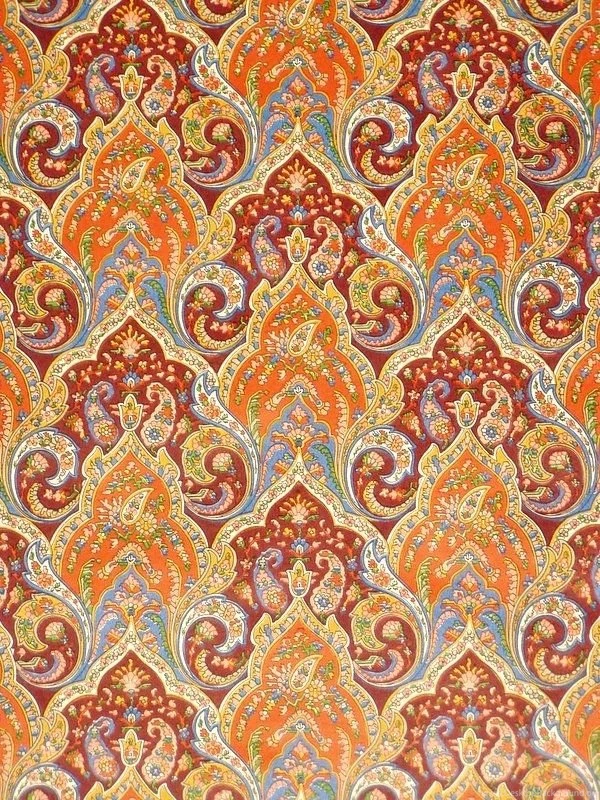 Original Retro Wallpapers & Vinyl Wallcovering From The Sixties ...