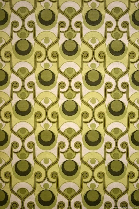 Original Retro Wallpapers & Vinyl Wallcovering From The Sixties ...