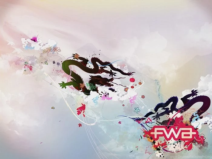 Chinese Dragon FWA Inspired Design Wallpapers 1920*1200 17 ...