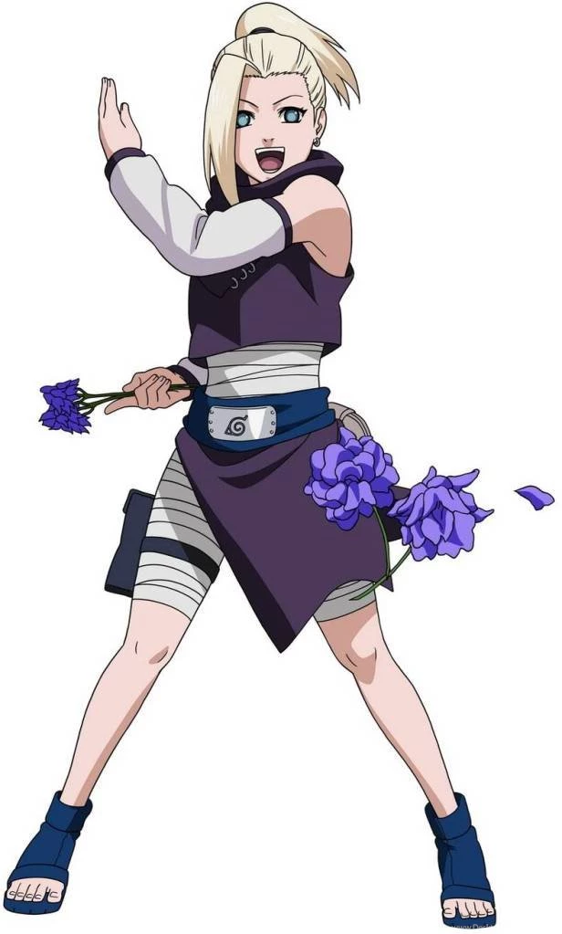 Naruto: Ino Yamanaka By Maka chantheflower On DeviantArt