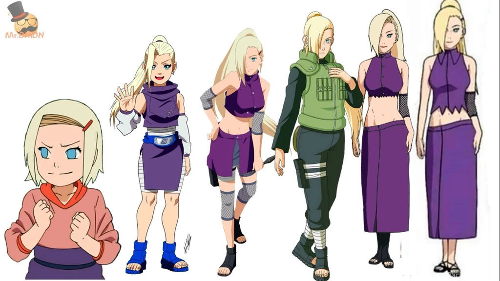 Naruto:Ino Yamanaka Evolution YouTube