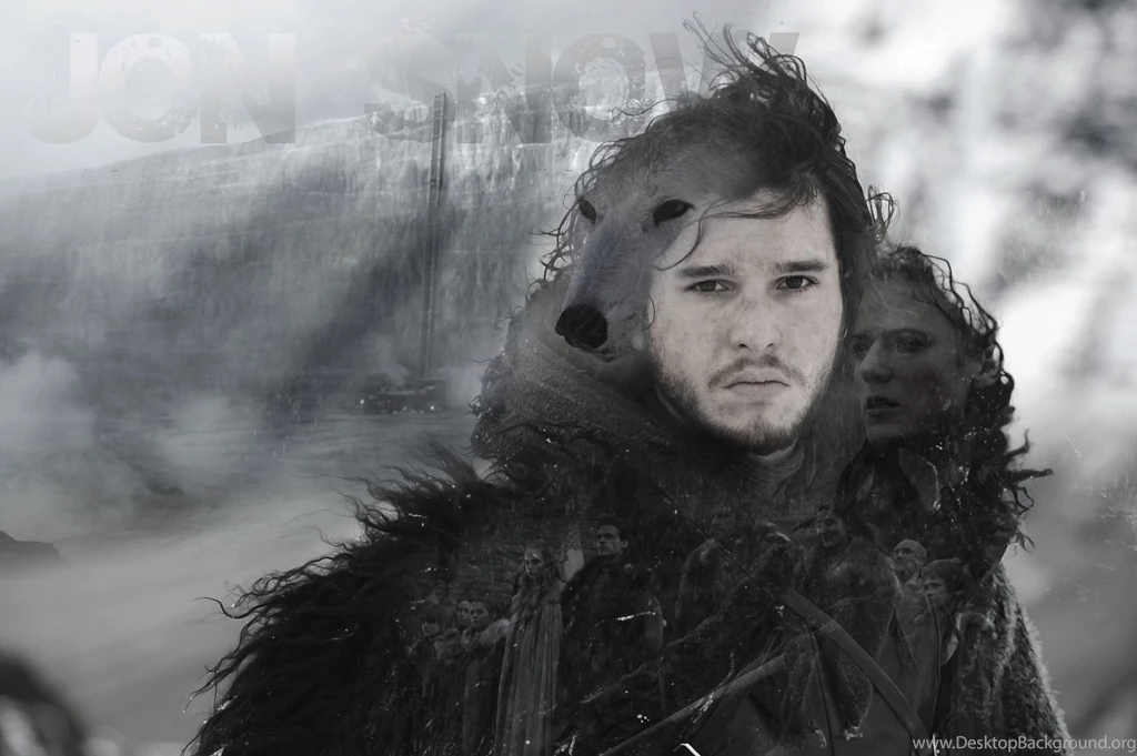 No Spoilers][Wallpaper] A Rather Simple But Effective Jon Snow ...