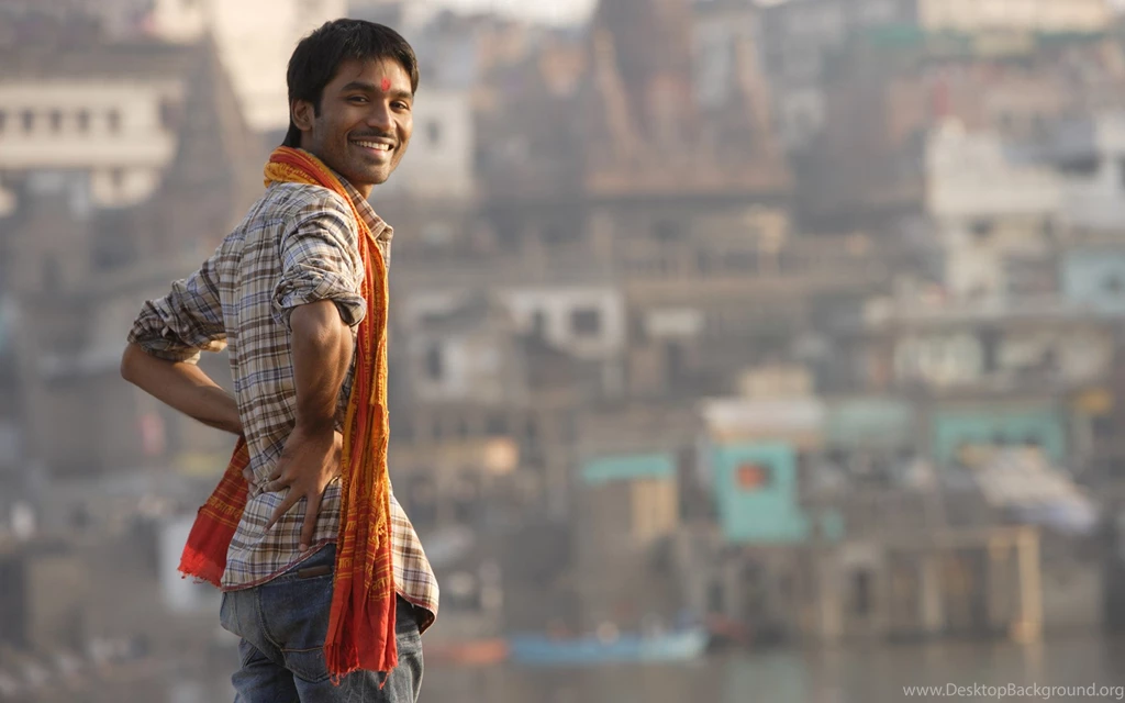 Dhanush Raanjhnaa Movie Wallpapers HD WALLPAPER