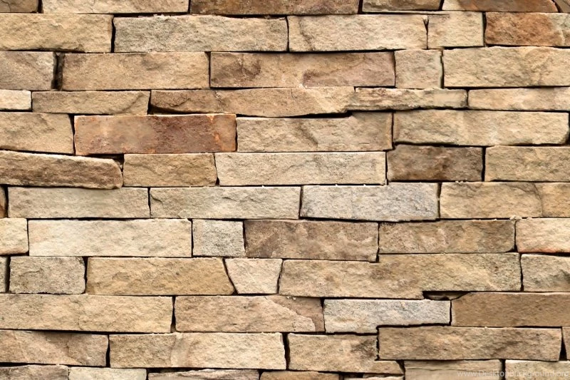 Sandstone Brick Wallpapers Wall Mural