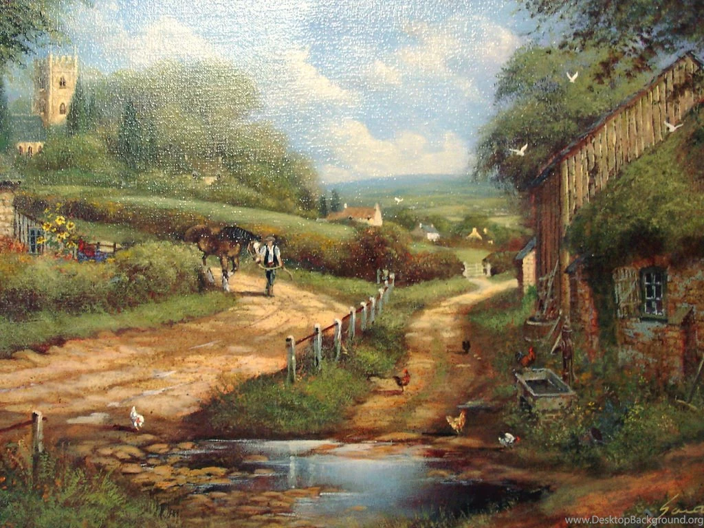 Anime Wallpaper: Country Wallpapers