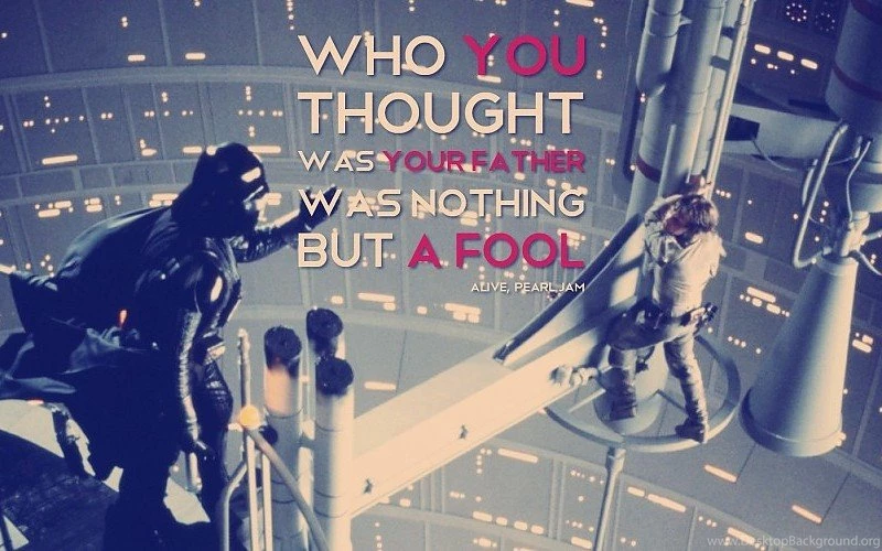 Star Wars Music Movies Pearl Jam Darth Vader Typography Luke ...