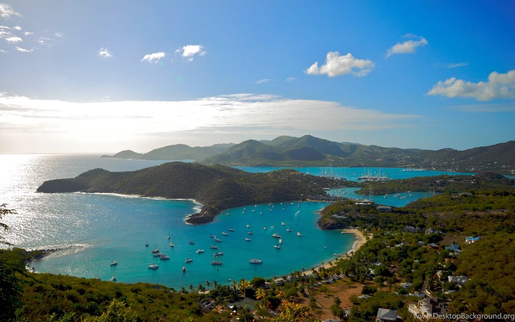 English, Harbour, Wallpaper, Caribbean, Islands, World, Wide, Hd ...