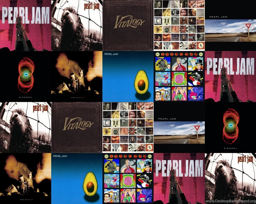 Pearl Jam Ten Vs Vitology No Code Yield Wallpapers « Tiled Desktop ...