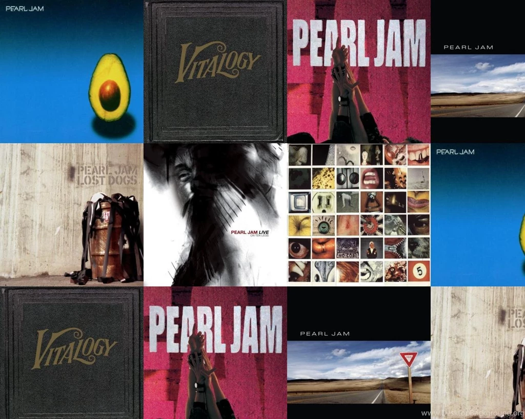 Pearl Jam Riot Act Vitalogy Ten Yeld Lost Wallpapers « Tiled ...