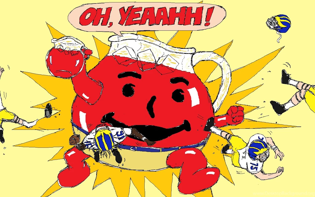 RePin Image: Yeah" Kool Aid Man Parody On Pinterest