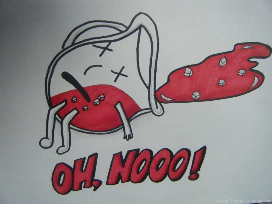 Oh No Kool Aid Man By Myheartbeatson27 On DeviantArt