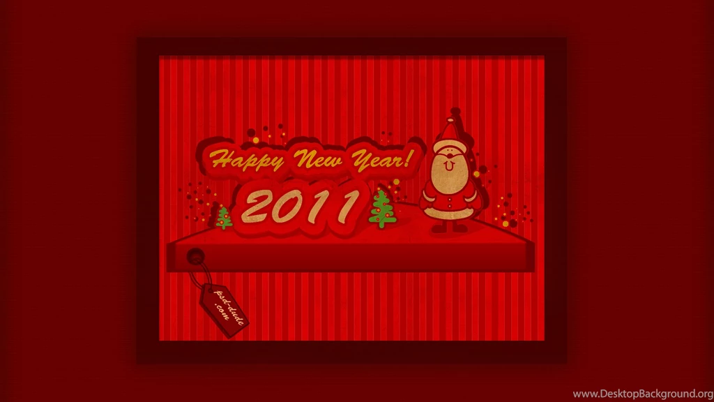 Happy New Year 2011 Desktop Wallpapers