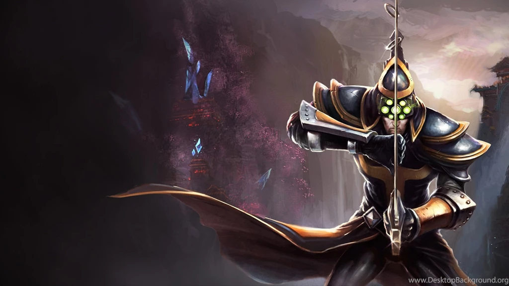 27 Master Yi (League Of Legends) HD Wallpapers