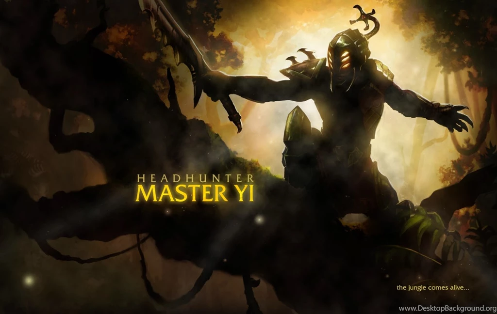 Master Yi League Of Legends Wallpaper, Master Yi Desktop Wallpapers
