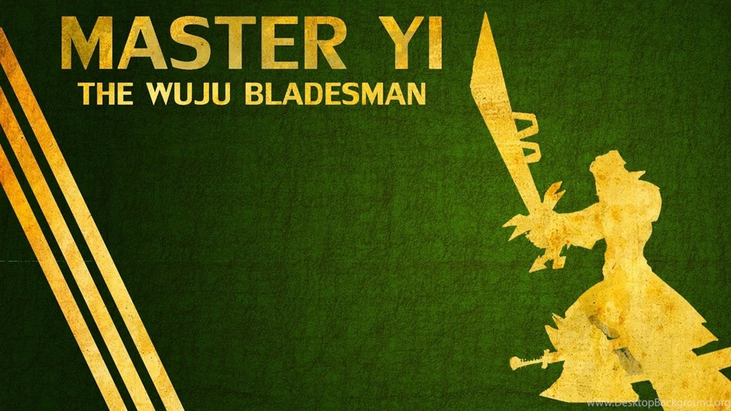 League Of Legends Master Yi Wallpapers
