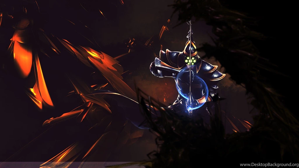 Abstract, Video Games, League Of Legends, Master Yi, Game ...