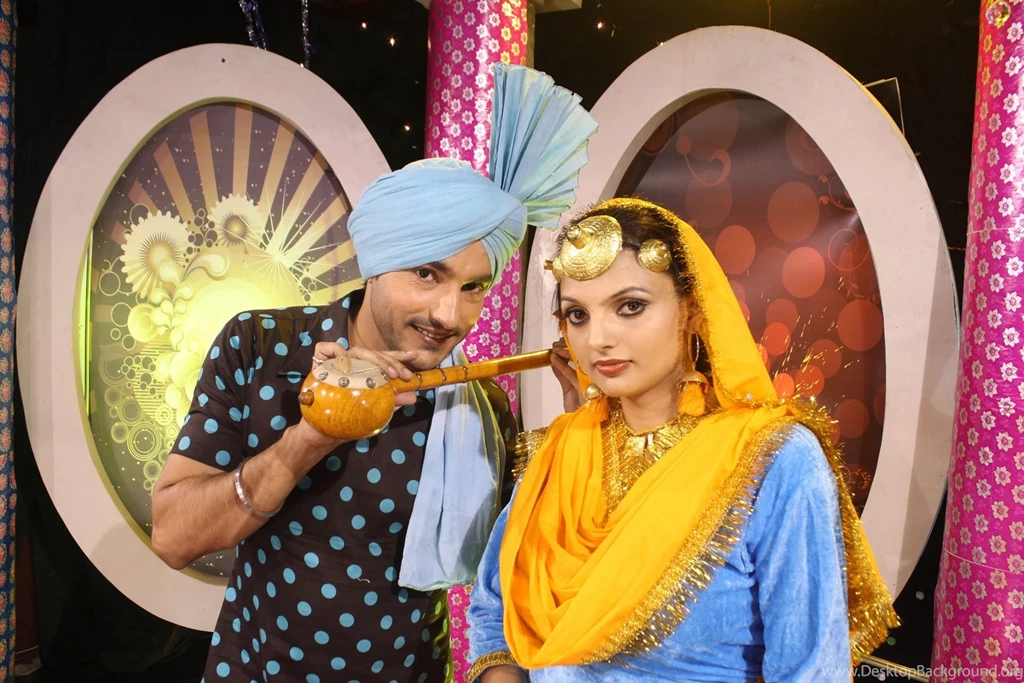 Punjabi Folk Singers Deep Dhillon Jasmeen Jassi HD Wallpapers ...