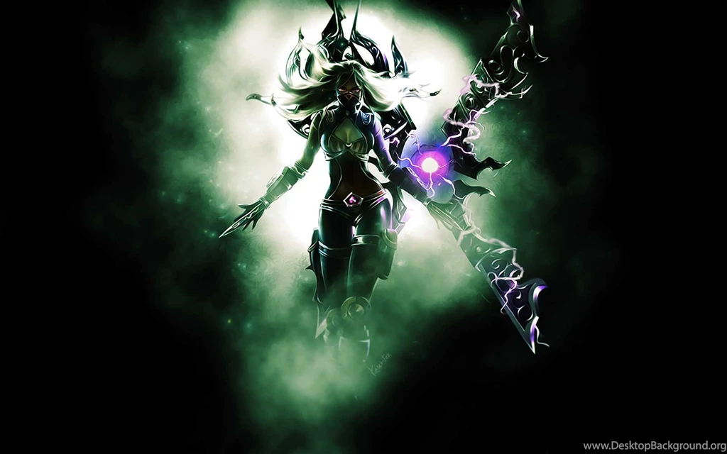League Of Legends Characters Wallpapers » WallDevil   Best Free HD ...