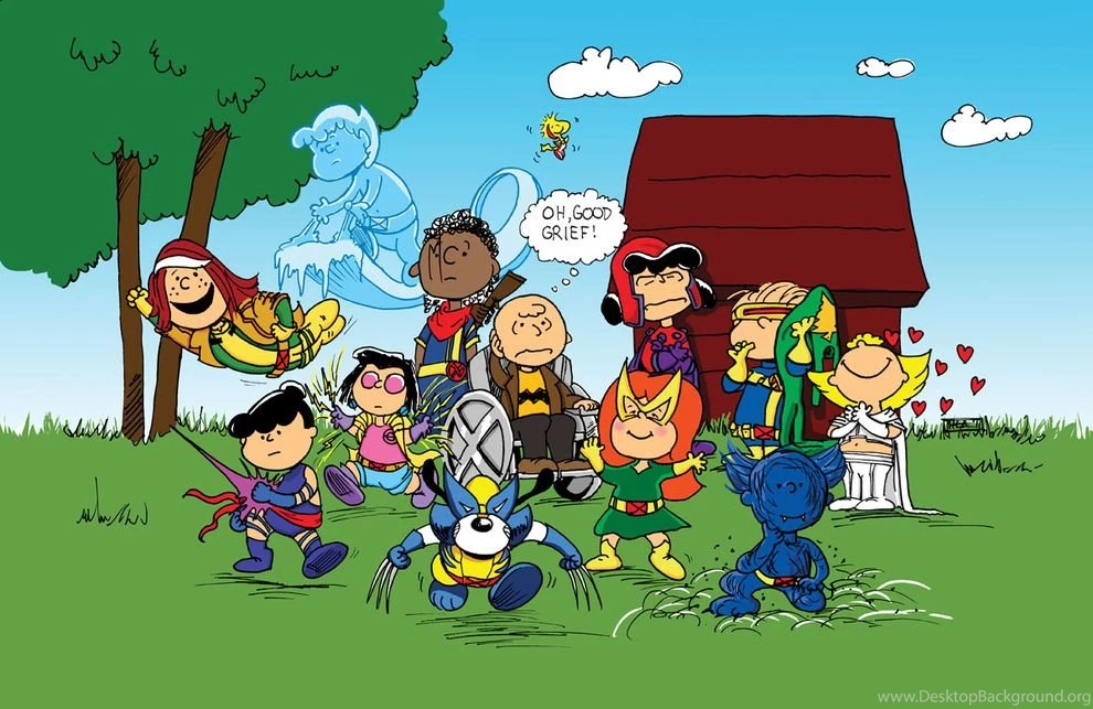Peanuts Characters Wallpapers Wallpapers Cave