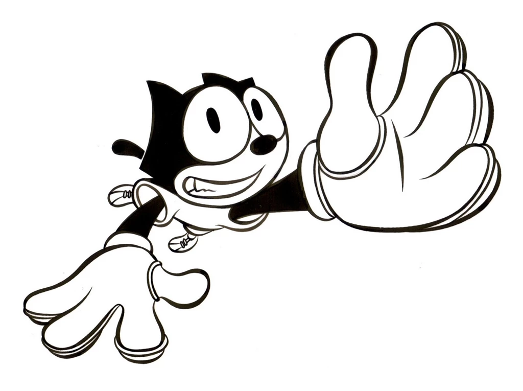 Download Felix The Cat Laughing Wallpapers Mobile