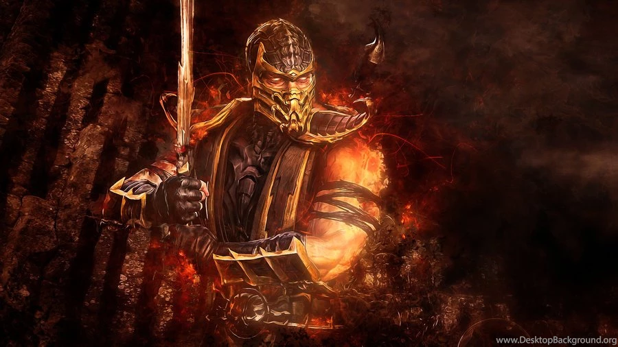 Mortal Kombat 9 Scorpion By TheSyanArt On DeviantArt