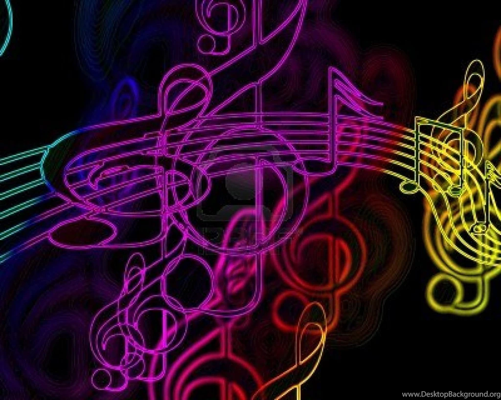 Sound Of Music Colorful Wallpapers