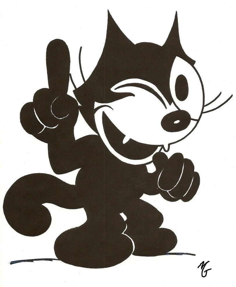 Felix The Cat By Zombiegoon On DeviantArt