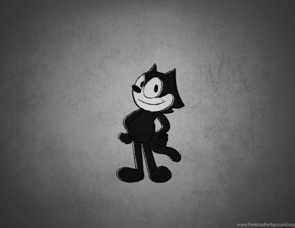 Download Download Felix The Cat Laughing Wallpapers For Iphone ...
