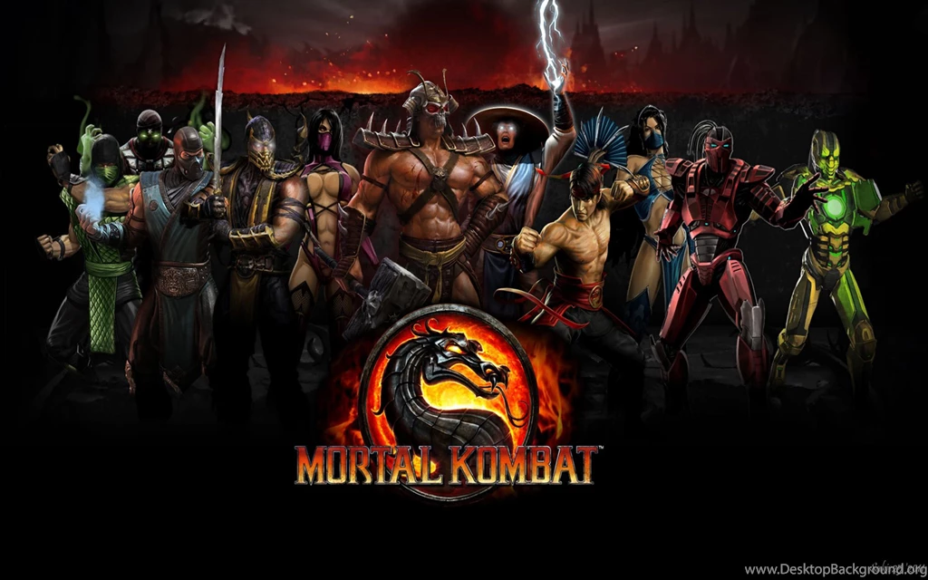 Mortal Kombat 9 Scorpion Wallpaper.