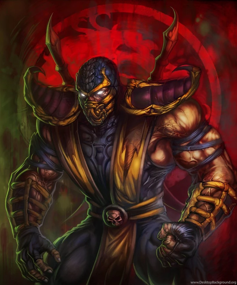 Scorpion Mortal Kombat Quotes. QuotesGram