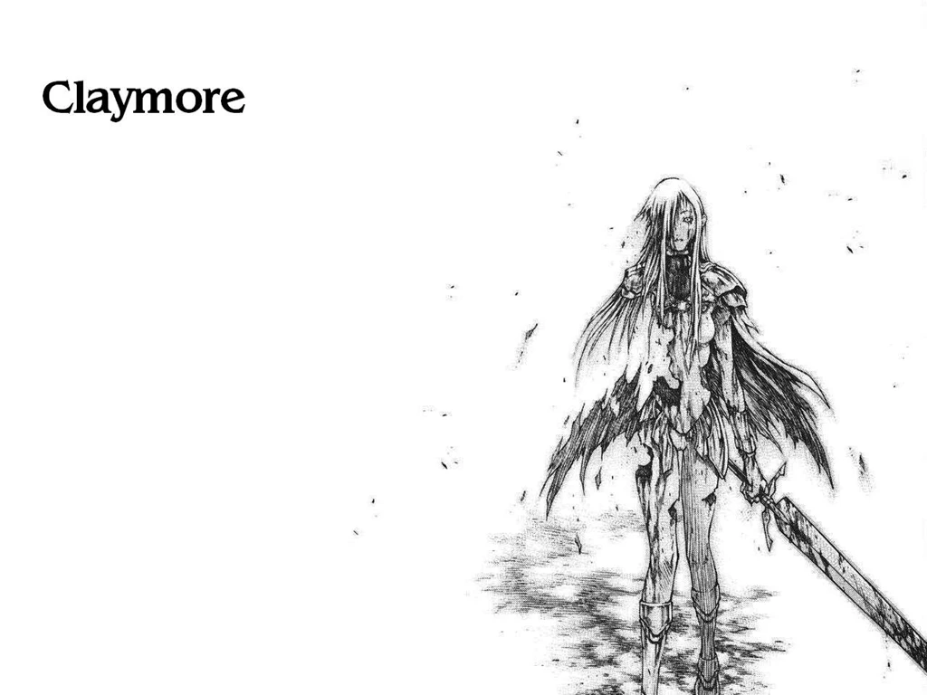 Download Claymore Claire Wallpapers 1996x1600