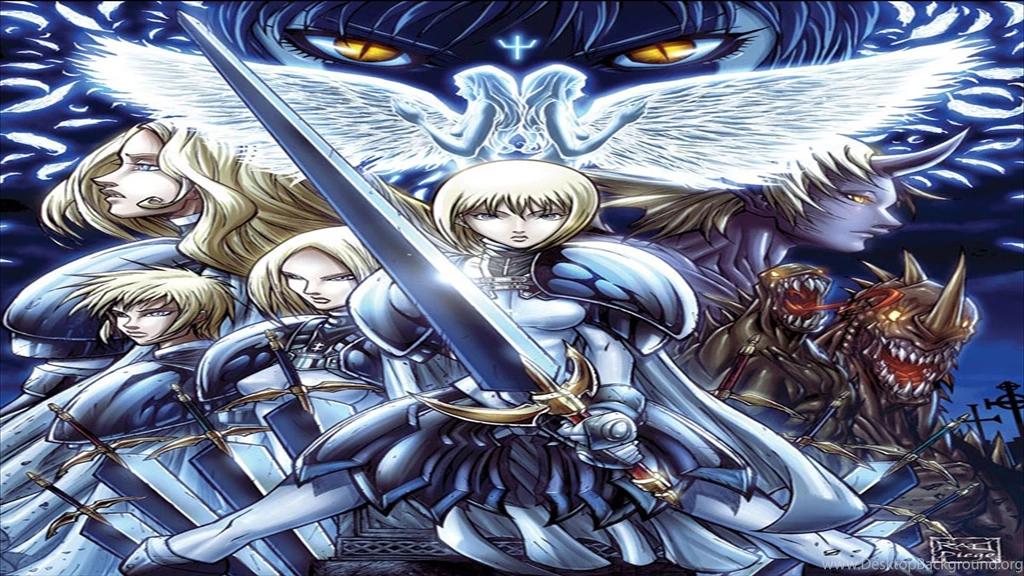 Download Anime Claymore Wallpapers 1920x1080