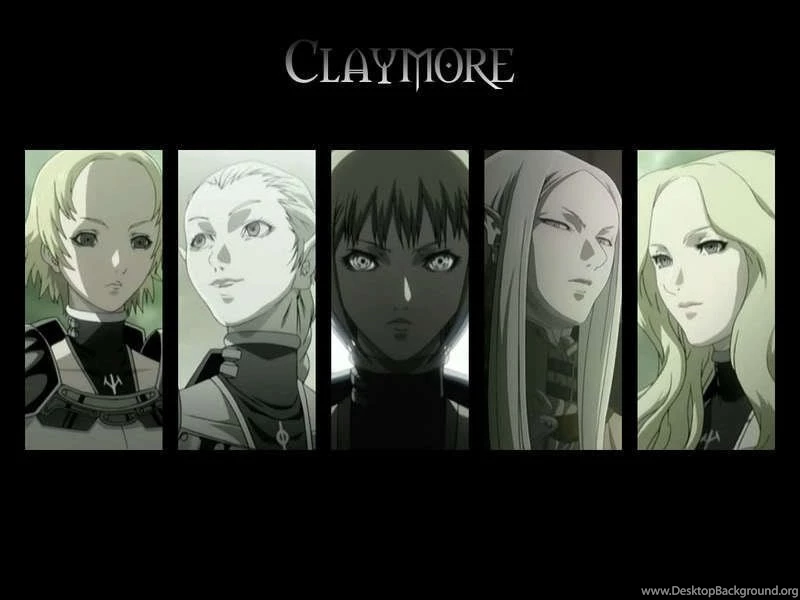 Claymore Characters   Claymore Wallpapers (9292724)   Fanpop