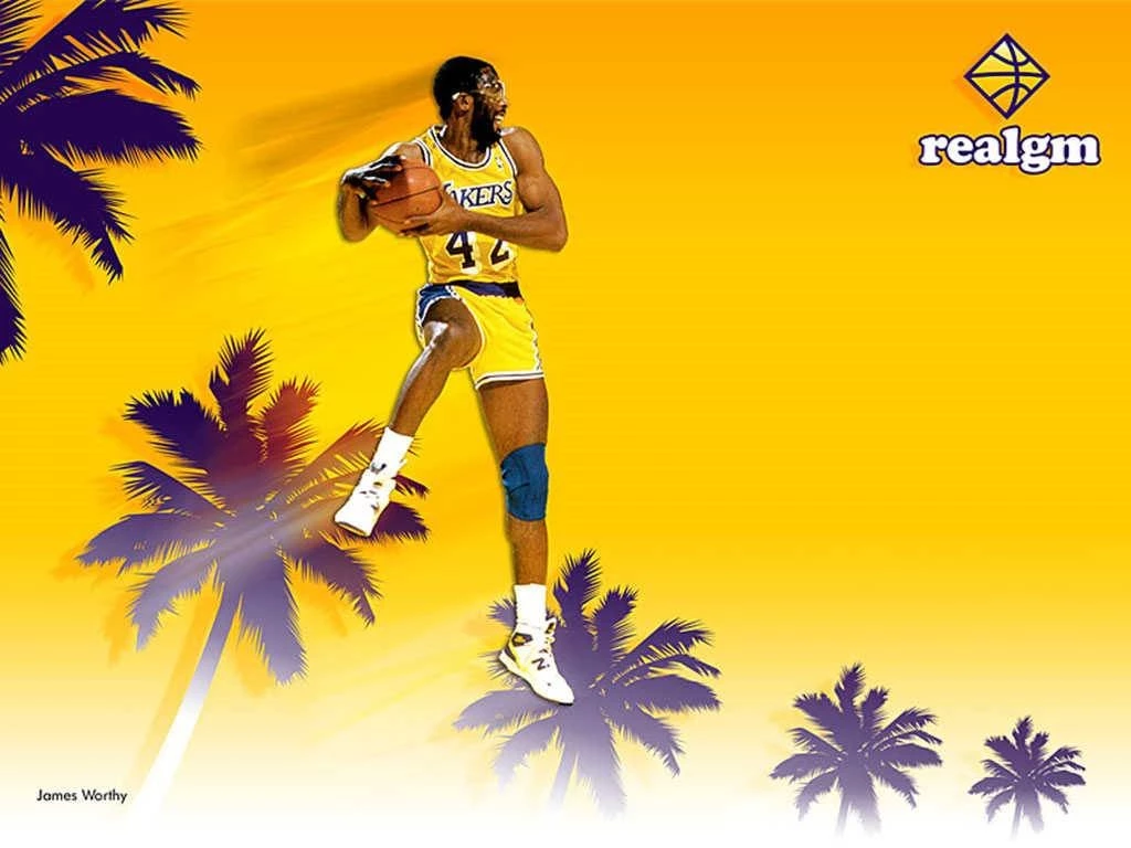 James Worthy Wallpapers Los Angeles Lakers Wallpapers