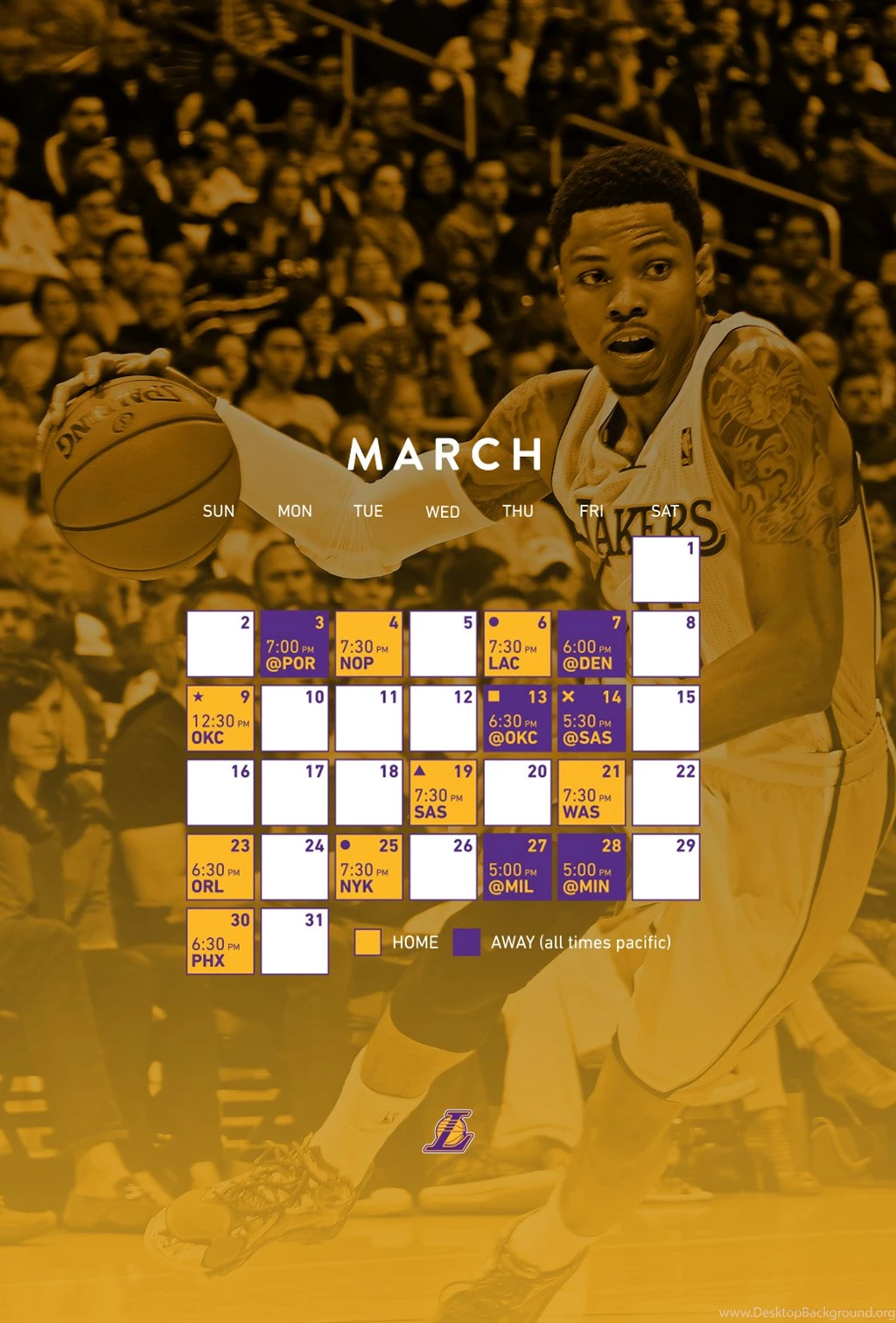 Lakers Mobile Wallpapers