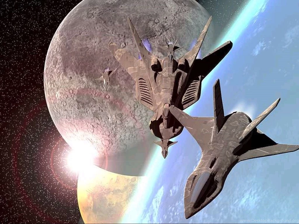 Fantasy Art Design Wallpapers: Modern Science Fiction 3d Art ...