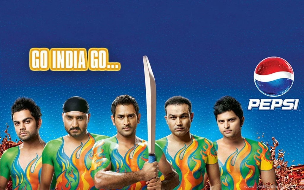 Pepsi AD Cricket World Cup 4k Ultra HD Wallpapers