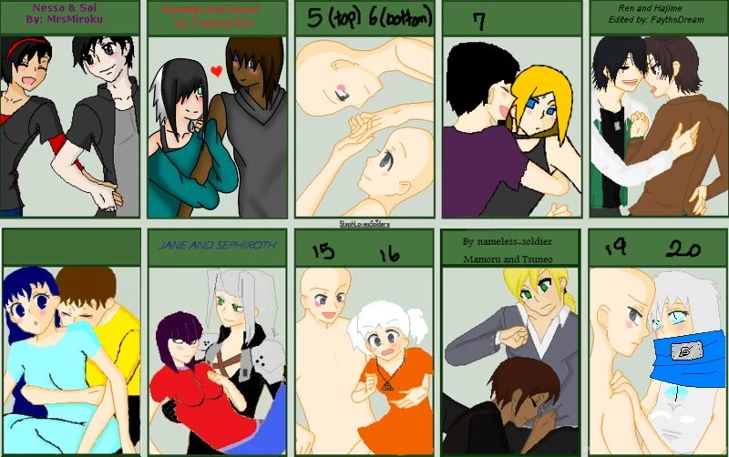 Open Couple Collab By Xorganization xiiiX By Tomboy Kei On DeviantArt