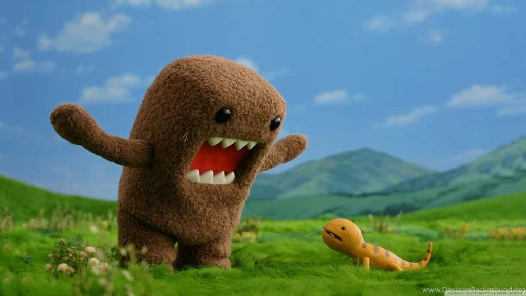 Domo Kun HD Desktop Wallpapers : Widescreen : High Definition ...