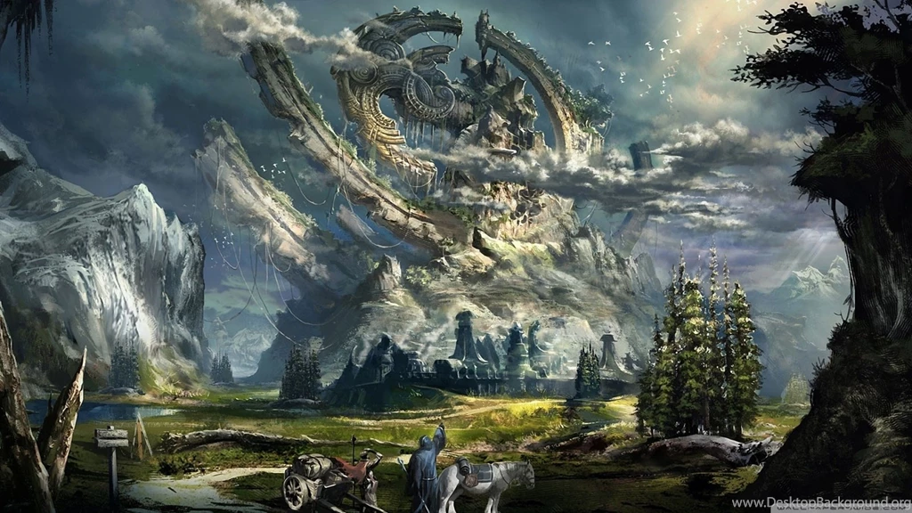 Fantasy Scenery HD Desktop Wallpapers : Widescreen : High ...