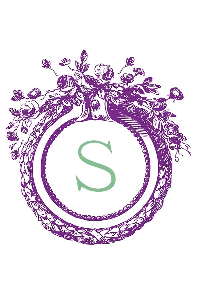 S Monogram iPhone Wallpapers