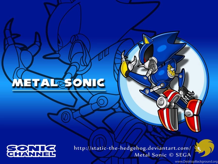 Metal Vs Sonic! ~ Wallpapers 1920x1080 By Elesis Knight On DeviantArt