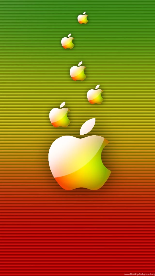 Silver Apple iPhone Wallpapers