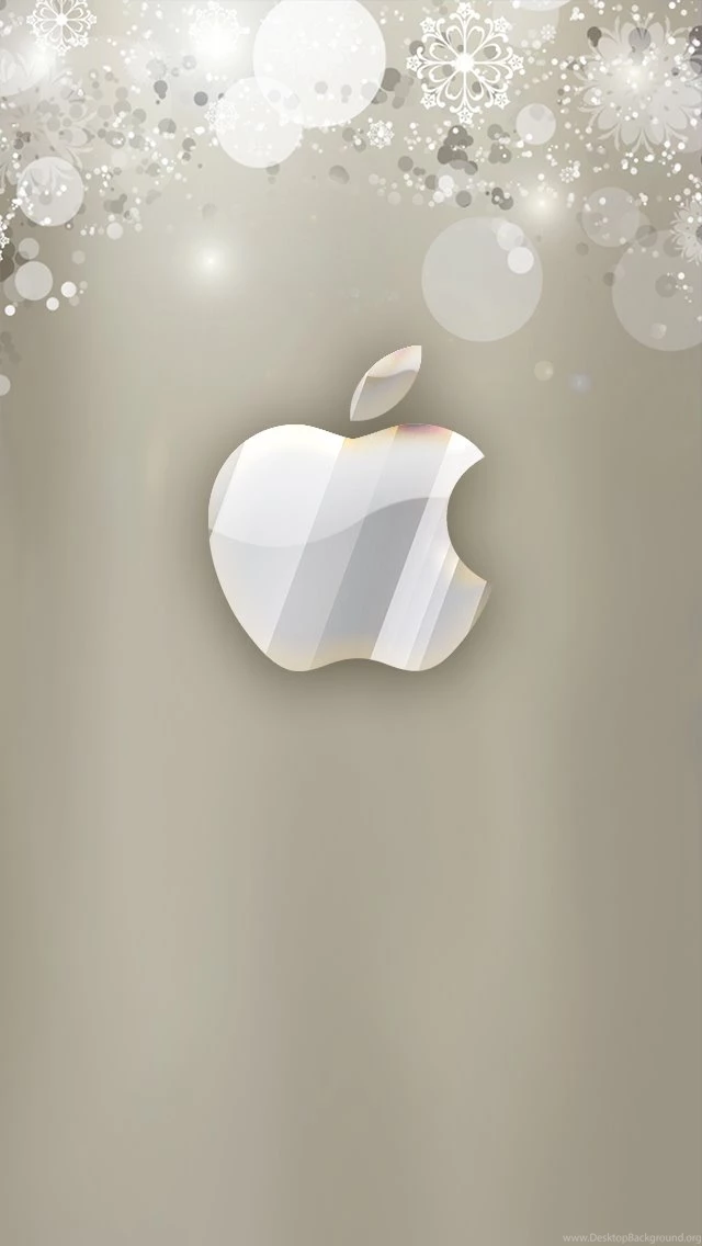 Snowflakes Apple iPhone Wallpapers